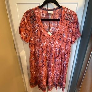 Knox Rose Floral Tunic